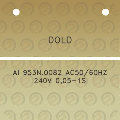 dold-ai-953n0082-ac5060hz-240v-005-1s