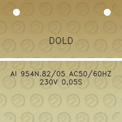 dold-ai-954n8205-ac5060hz-230v-005s