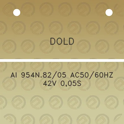 dold-ai-954n8205-ac5060hz-42v-005s