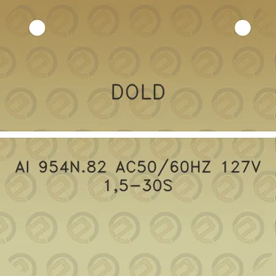 dold-ai-954n82-ac5060hz-127v-15-30s