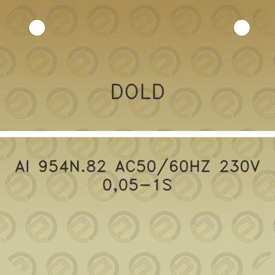 dold-ai-954n82-ac5060hz-230v-005-1s