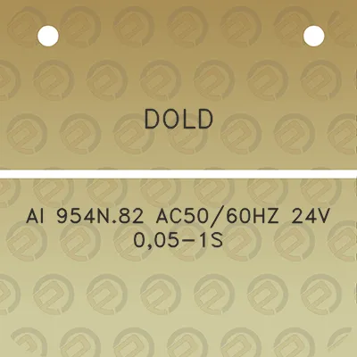 dold-ai-954n82-ac5060hz-24v-005-1s