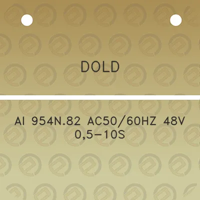 dold-ai-954n82-ac5060hz-48v-05-10s