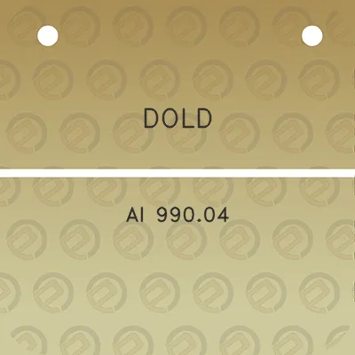 dold-ai-99004