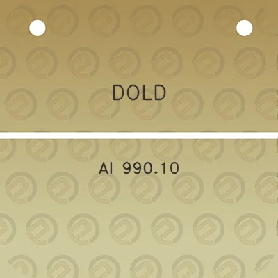 dold-ai-99010