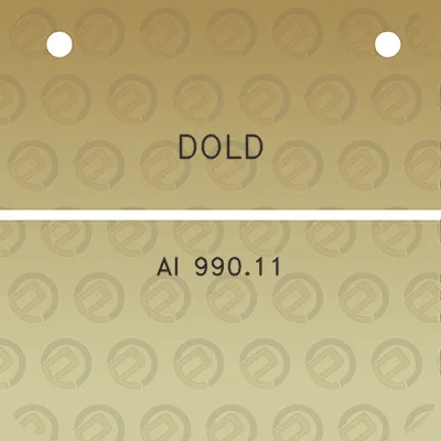 dold-ai-99011