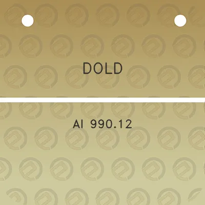 dold-ai-99012