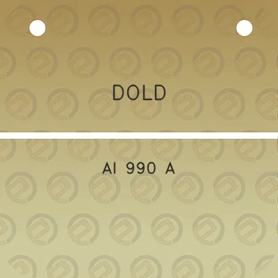 dold-ai-990-a