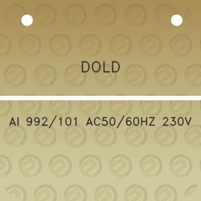 dold-ai-992101-ac5060hz-230v