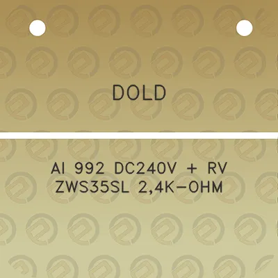 dold-ai-992-dc240v-rv-zws35sl-24k-ohm