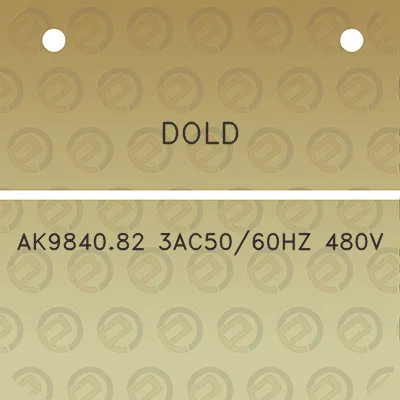 dold-ak984082-3ac5060hz-480v