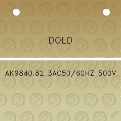 dold-ak984082-3ac5060hz-500v