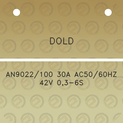 dold-an9022100-30a-ac5060hz-42v-03-6s