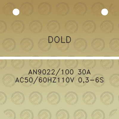 dold-an9022100-30a-ac5060hz110v-03-6s