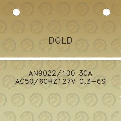 dold-an9022100-30a-ac5060hz127v-03-6s