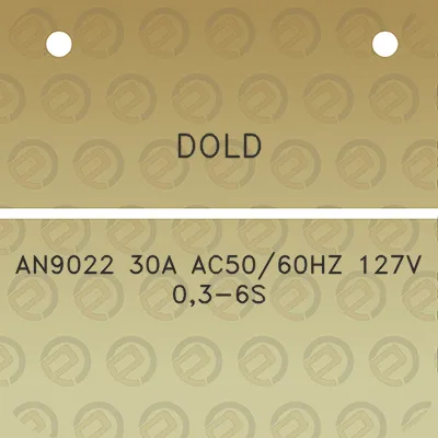 dold-an9022-30a-ac5060hz-127v-03-6s