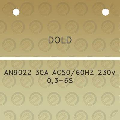 dold-an9022-30a-ac5060hz-230v-03-6s