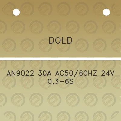 dold-an9022-30a-ac5060hz-24v-03-6s