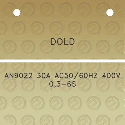 dold-an9022-30a-ac5060hz-400v-03-6s