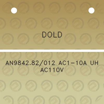 dold-an984282012-ac1-10a-uh-ac110v