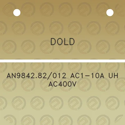 dold-an984282012-ac1-10a-uh-ac400v