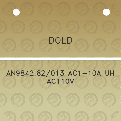 dold-an984282013-ac1-10a-uh-ac110v