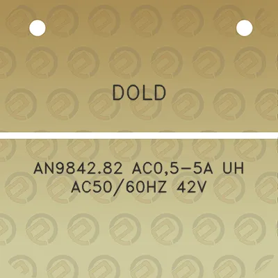 dold-an984282-ac05-5a-uh-ac5060hz-42v