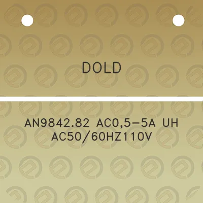 dold-an984282-ac05-5a-uh-ac5060hz110v