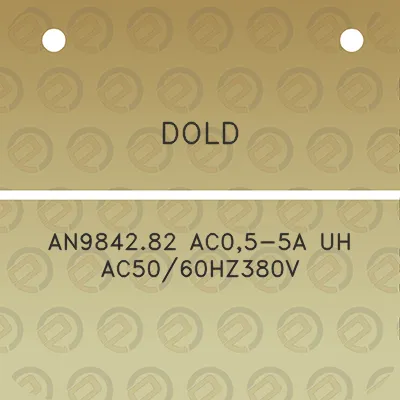 dold-an984282-ac05-5a-uh-ac5060hz380v