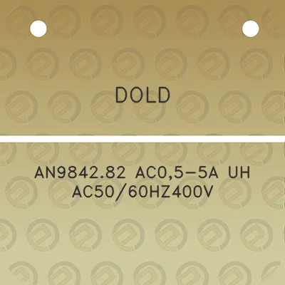 dold-an984282-ac05-5a-uh-ac5060hz400v