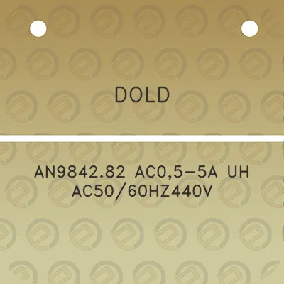 dold-an984282-ac05-5a-uh-ac5060hz440v