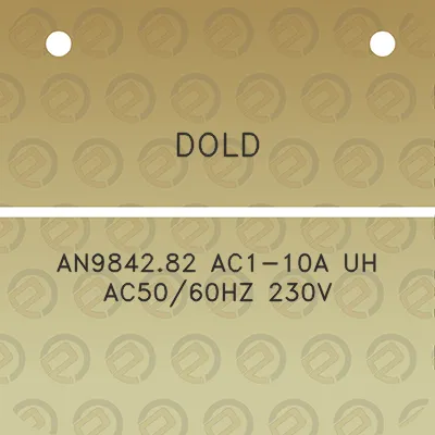 dold-an984282-ac1-10a-uh-ac5060hz-230v