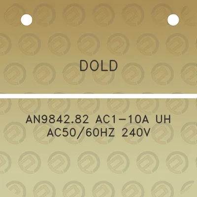 dold-an984282-ac1-10a-uh-ac5060hz-240v