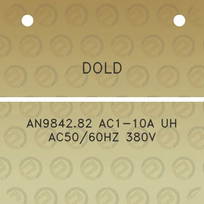 dold-an984282-ac1-10a-uh-ac5060hz-380v