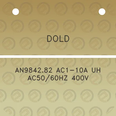 dold-an984282-ac1-10a-uh-ac5060hz-400v