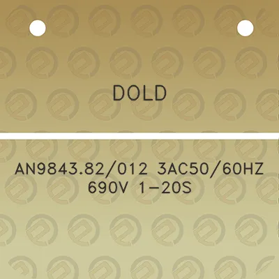 dold-an984382012-3ac5060hz-690v-1-20s