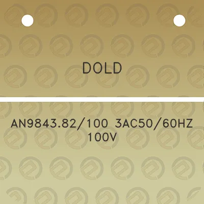 dold-an984382100-3ac5060hz-100v