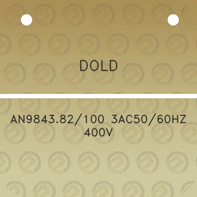 dold-an984382100-3ac5060hz-400v