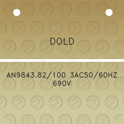 dold-an984382100-3ac5060hz-690v