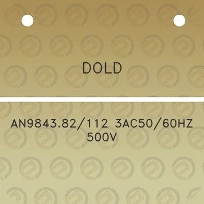 dold-an984382112-3ac5060hz-500v