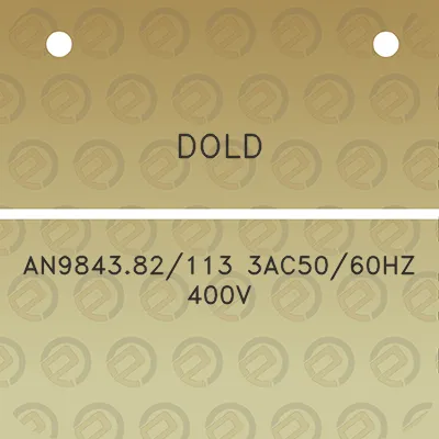 dold-an984382113-3ac5060hz-400v