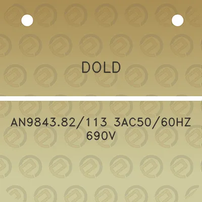 dold-an984382113-3ac5060hz-690v