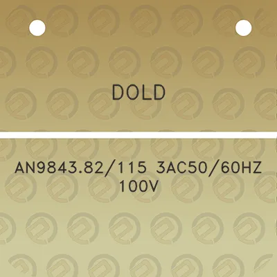 dold-an984382115-3ac5060hz-100v