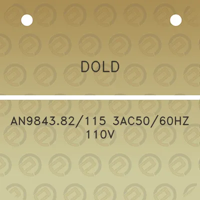 dold-an984382115-3ac5060hz-110v