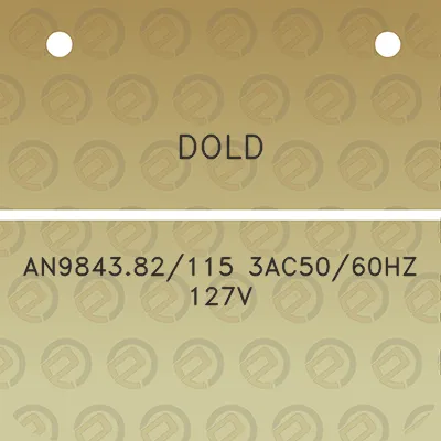 dold-an984382115-3ac5060hz-127v