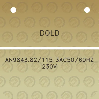 dold-an984382115-3ac5060hz-230v