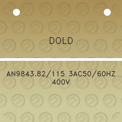 dold-an984382115-3ac5060hz-400v