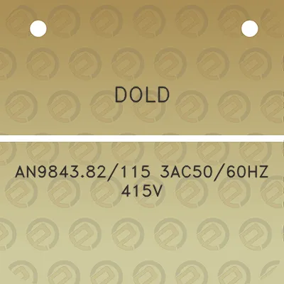 dold-an984382115-3ac5060hz-415v