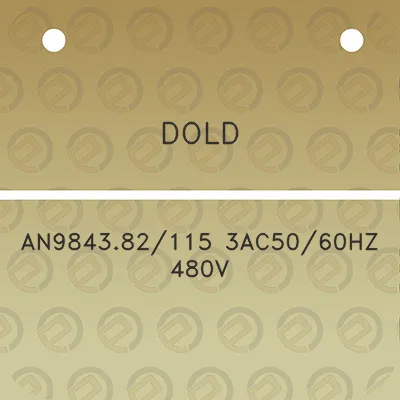 dold-an984382115-3ac5060hz-480v