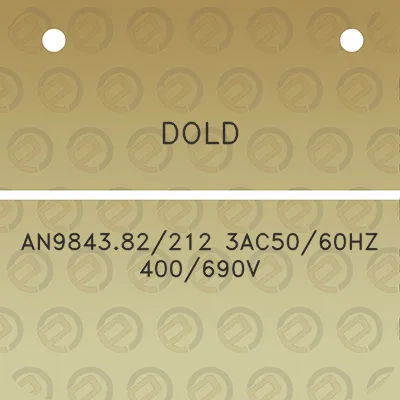 dold-an984382212-3ac5060hz-400690v